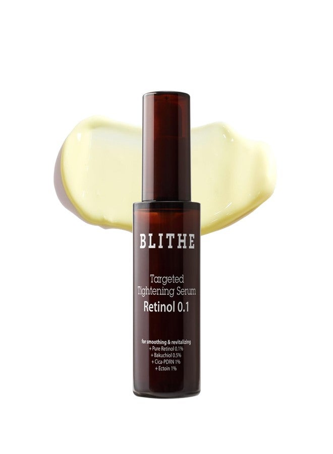 بلايث سيروم بليث لشد البشرة الموضعي بالريتينول 0.1، عناية مركزة للتجاعيد وشد البشرة، تركيبة غنية بالريتينول النقي 0.1%، 1.0 أونصة سائلة - Image 1